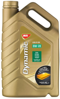 Моторное масло Mol Dynamic Gold DX 0W20 / 13302463 (4л) - 