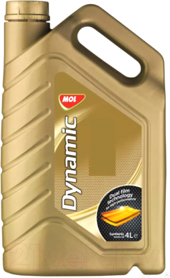 Моторное масло Mol Dynamic Gold DX 5W30 / 13302295 (4л)
