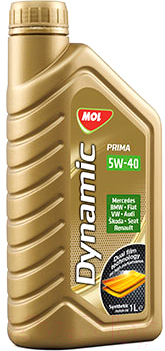 Моторное масло Mol Dynamic Prima 5W40 / 13301136 (1л)