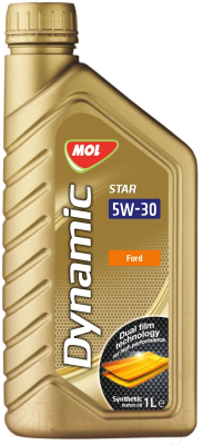 Моторное масло Mol Dynamic Star 5W30 / 13301149 (1л)