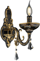 

Бра Sfera Sveta, B1644/1W BK+GD