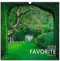 

Календарь настенный Listoff, 2023 Garden КПКС2338
