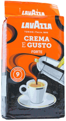 Кофе молотый Lavazza Crema e Gusto Forte (250г)