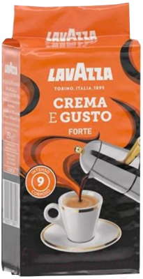 Кофе молотый Lavazza Crema e Gusto Forte (250г)