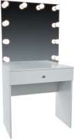 Туалетный столик с зеркалом Мир Мебели с подсветкой 11 ZB - 