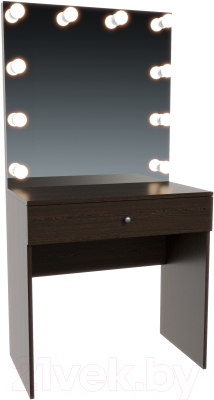 Туалетный столик с зеркалом Мир Мебели С подсветкой 11 ZW