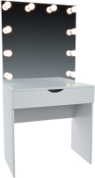 Туалетный столик с зеркалом Мир Мебели С подсветкой 12 ZB - 