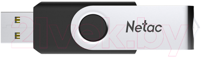 USB flash накопитель Netac USB Drive U505 USB3.0 16Gb (NT03U505N-016G-30BK)