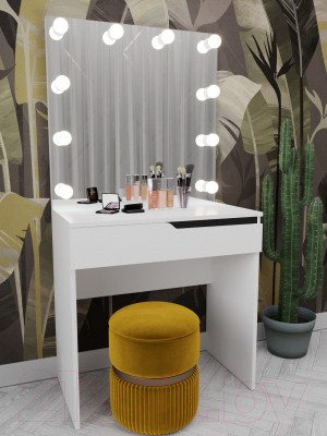 Туалетный столик с зеркалом Мир Мебели С подсветкой 13 ZB