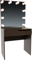 Туалетный столик с зеркалом Мир Мебели С подсветкой 13 ZW - 