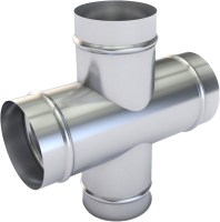 

Крестовина для дымохода Промдым, PP Кр90 D N060 210