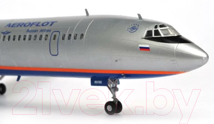 Сборная модель Звезда Российский авиалайнер Ту-154М / 7004 — фото 4