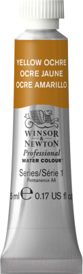 Акварельная краска Winsor & Newton Professional №744 / 102744 (5мл, охра желтая)