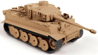 Сборная модель Звезда Немецкий тяжелый танк T-VI Тигр / 3646 - 