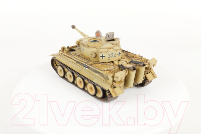 Сборная модель Звезда Немецкий тяжелый танк T-VI Тигр / 3646
