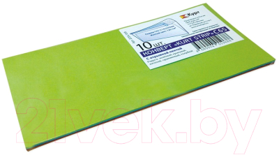 Набор конвертов для цифровой печати Курт Куда-Кому С65 / 128305 (10шт)