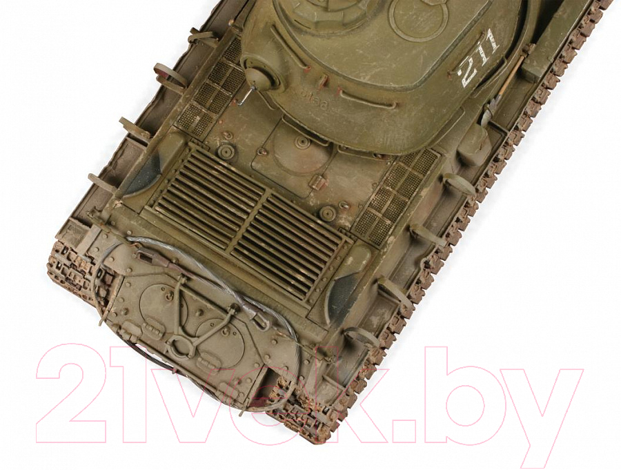 Сборная модель Звезда Советский танк Ис-2 / 3524 — фото 3