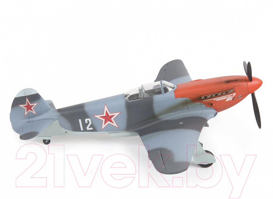 Сборная модель Звезда Самолет Як-3 / 4814 — фото 7