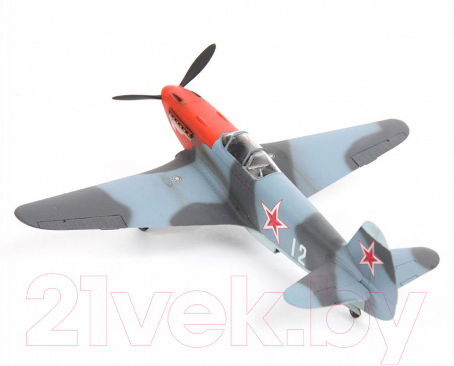 Сборная модель Звезда Самолет Як-3 / 4814 — фото 8