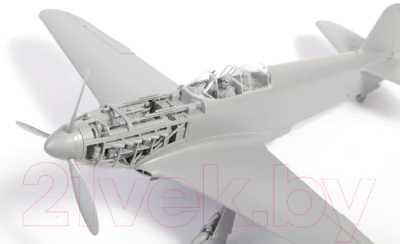 Сборная модель Звезда Самолет Як-3 / 4814