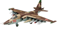 Сборная модель Звезда Советский штурмовик Су-25 1/48 / 4807 - 