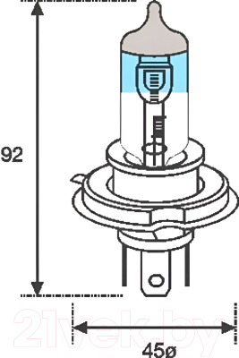 Автомобильная лампа Magneti Marelli 002585100000