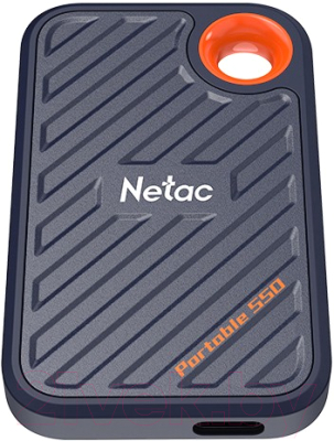 Внешний жесткий диск Netac ZX20 USB3.2 512GB (NT01ZX20-512G-32BL)