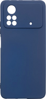 Чехол-накладка Volare Rosso Jam для Poco X4 Pro 5G (синий) - 