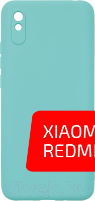 Чехол-накладка Volare Rosso Jam для Redmi 9A (мятный)