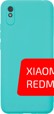 Чехол-накладка Volare Rosso Jam для Redmi 9A (мятный)