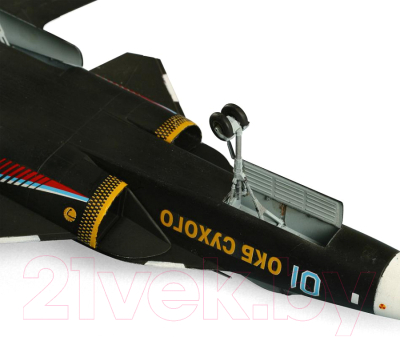 Сборная модель Звезда Самолет СУ-47 / 7215