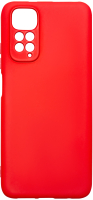 Чехол-накладка Volare Rosso Jam для Redmi Note 11 (красный) - 