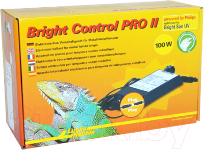 Комплект освещения для террариума Lucky Reptile Bright Control PRO II 100 Вт / BCP-100