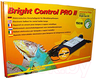Комплект освещения для террариума Lucky Reptile Bright Control PRO II 150 Вт / BCP-150