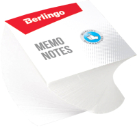 Блок для записей Berlingo ZP7604 (белый) - 