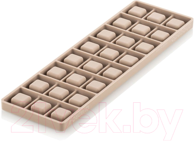 Набор форм для шоколада Silikomart Квадрат / 52.915.86.0065 (2шт)