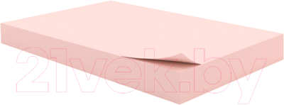 Блок для записей Berlingo HN7651SR (пастель розовый)