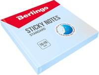 Блок для записей Berlingo HN7676SB (голубой) - 