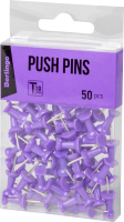 Кнопки канцелярские Berlingo PN5030a (50шт, фиолетовый) - 