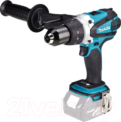 Профессиональная дрель-шуруповерт Makita DHP458ZJ