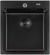 Миниатюра изображения товара Мойка кухонная Arfeka AF PVD Nano 45x50.5 (черный)