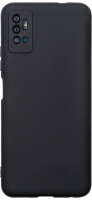 Чехол-накладка Volare Rosso Jam для ZTE Blade A71 NFC (черный) - 
