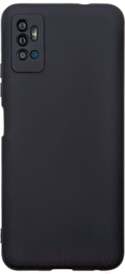 Чехол-накладка Volare Rosso Jam для ZTE Blade A71 NFC (черный)