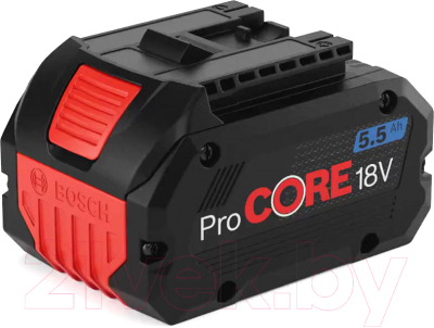 Набор аккумуляторов для электроинструмента Bosch ProCORE 18V 5.5 + зарядное GAL 1880 CV (1.600.A02.14C)