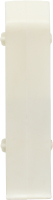 Соединитель для плинтуса Winart Quadro 318 80мм Белый Матовый (2шт, флоупак) - 