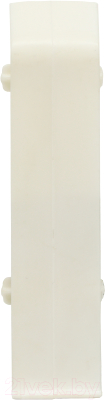 Соединитель для плинтуса Winart Quadro 318 80мм Белый Матовый (2шт, флоупак)