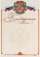 

Благодарственное письмо Диона, Благодарность 13561
