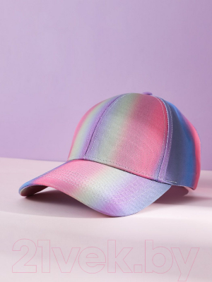 Бейсболка Miniso Tie-Dye / 5569  (Rainbow)