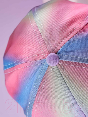 Бейсболка Miniso Tie-Dye / 5569  (Rainbow)