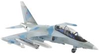 Сборная модель Звезда Российский учебно-боевой самолет Як-130 / 7307 - 